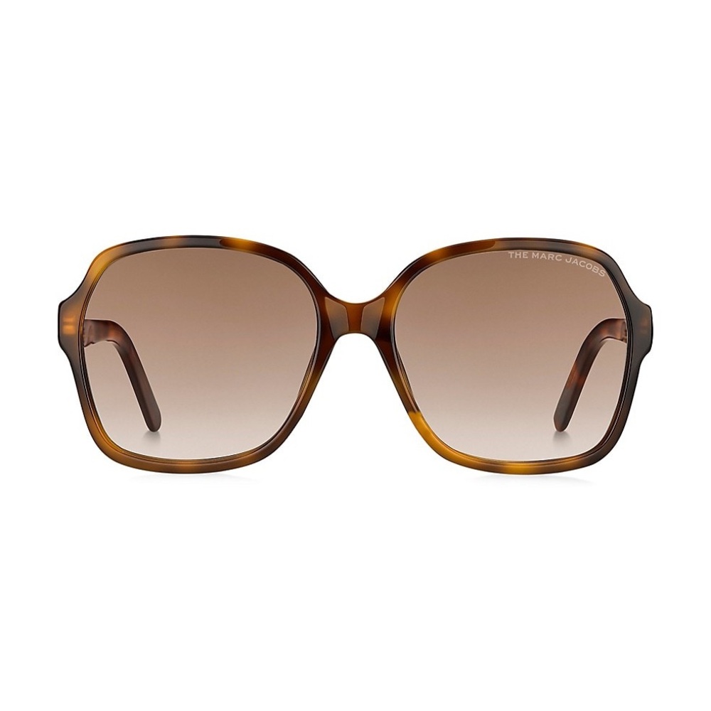 🔥♥️🔥Marc Jacobs Havana 57MM Oversized Square Sunglasses🔥♥️🔥 - Picture 5 of 10